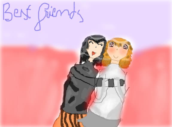 best friends