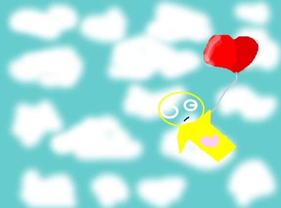 pon cu un balon