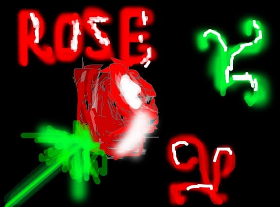 rose (pentru toti desenatorii)