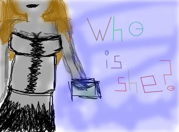 who\'s she?