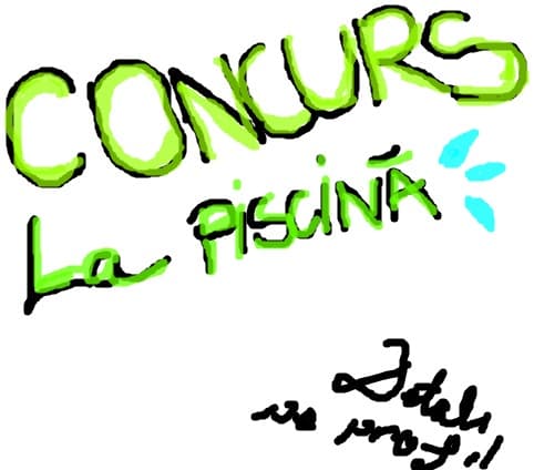 CONCURS:La PISINA
