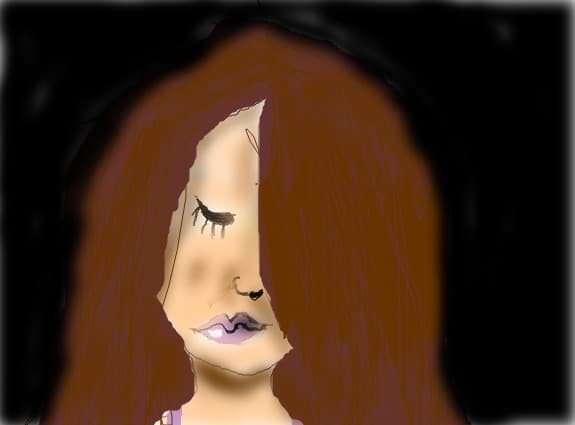 a beautiful girl