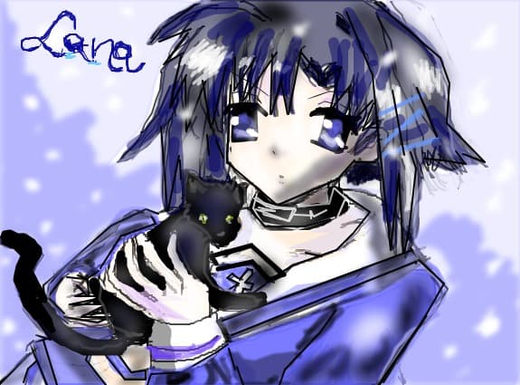 Anime Winter Alone