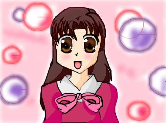 anime girl de cinderllla