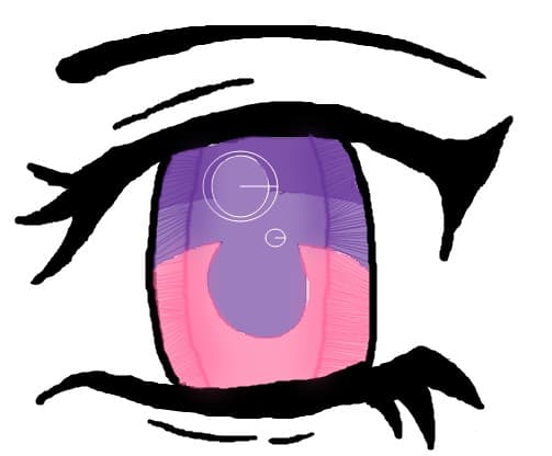 anime eyes
