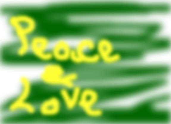 Peace &amp; Love