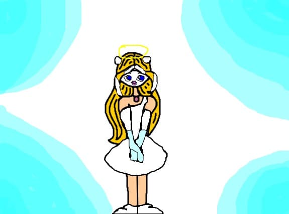 Desen 95519 modificat:angel