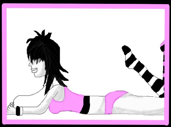 Emo girl