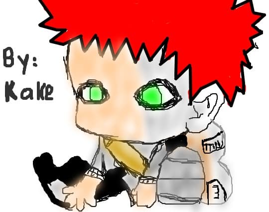 chibi gaara