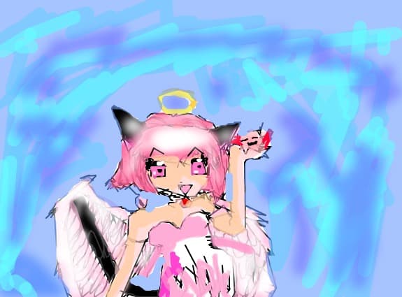 Pink~Anime~Angel