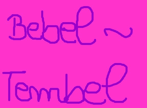 Bebel~Tembel