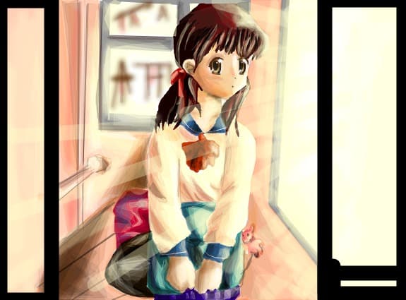 elfen~happy girl