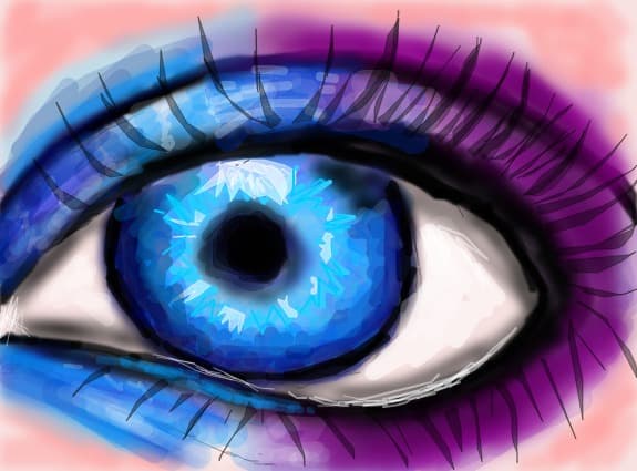 Blue Flower <3