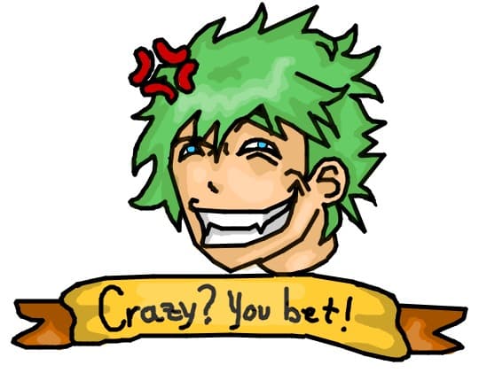 CrAzY-cRaZy