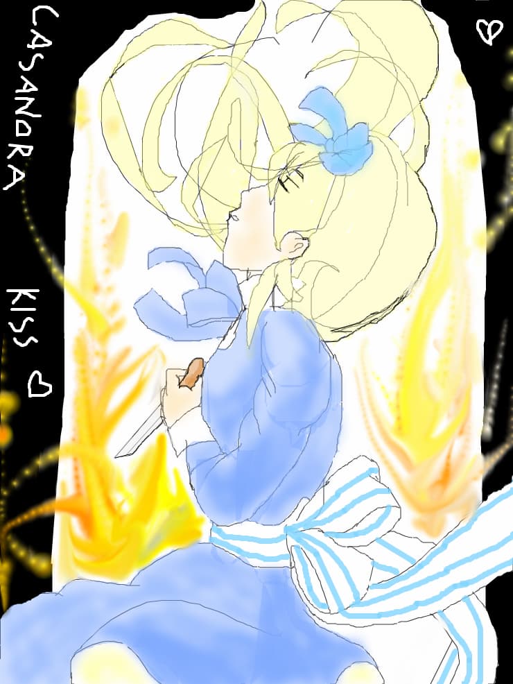 Casandra kiss