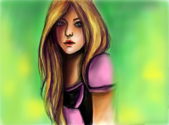 A.lady