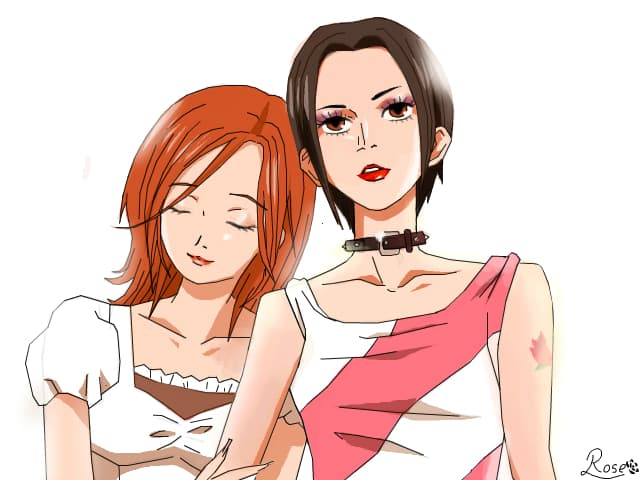 Rose.