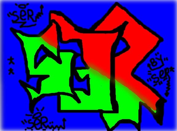 Grafitty-ser