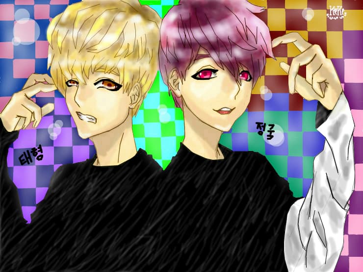 Keke~Drawings(&amp;#8807;&amp;