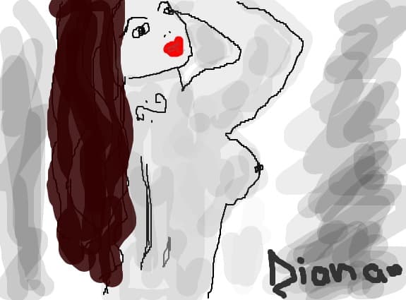 D-i-a-n-a