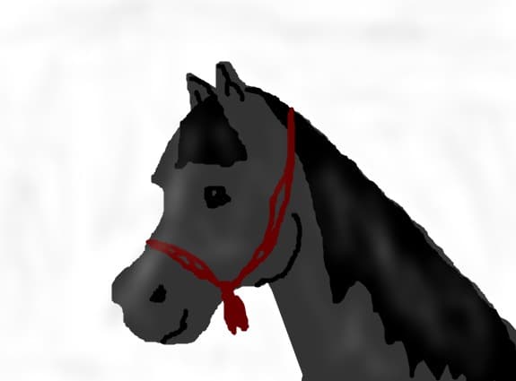 Diana_lovehorse