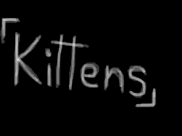 Kittens.