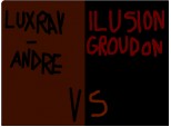LuxrayAndre vs Ilusion Groudon