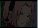 sad sakura :((