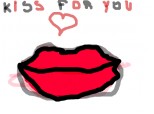 ''Kiss for you''