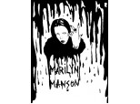 Marilyn Manson paint