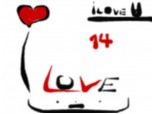 i love u de 14 februarie