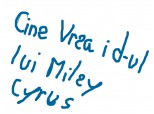 cine vrea idul lui miley cyrus