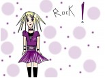 rock giiiiiirrlll ! :P