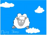 flying sheep