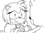 Sonic x Amy sketch