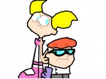 Deedee and dexter