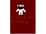 Topaila fata de stafie