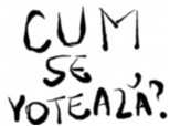 cum se voteaza?