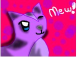 Purple Anime Cat-Dati pe mare sa vedeti restul!