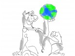 scooby doo and the earth