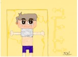 Chibi Justin Bieber, Mami ce bine imi pare ca te vad !!