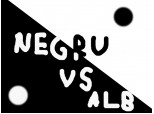 negru vs alb