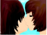 Anime kiss