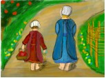 Amish girls