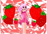strawberry girl