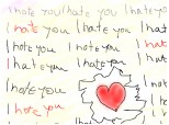 i hate you p.s: i love you