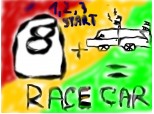 race car