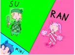 Ran,Su,Miki