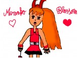 Blossom din Powerpuff Girls Z