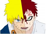 Naruto vs. Gaara .